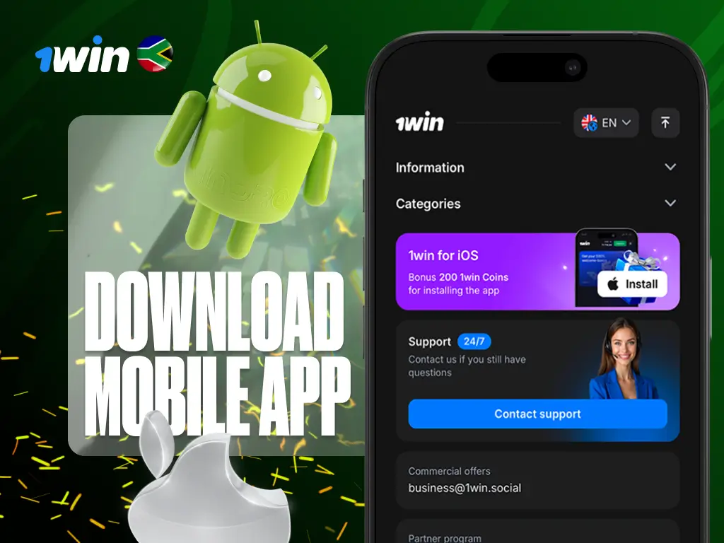 1Win Mobile App | Download for Android & iOS in 2026