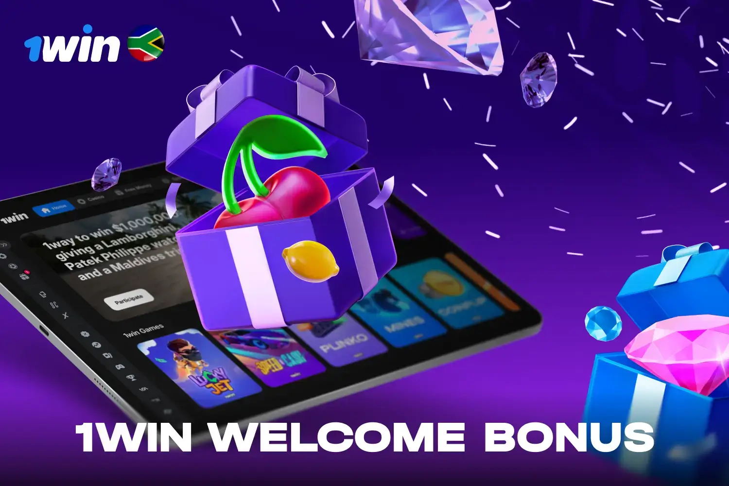 1win Bonus: Claim Your South Africa Welcome Offer with Code