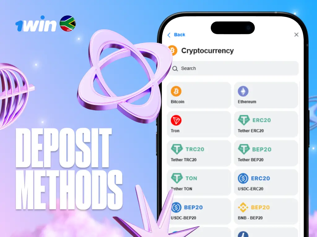 1win Payments: Deposit & Withdrawal Methods in South Africa
